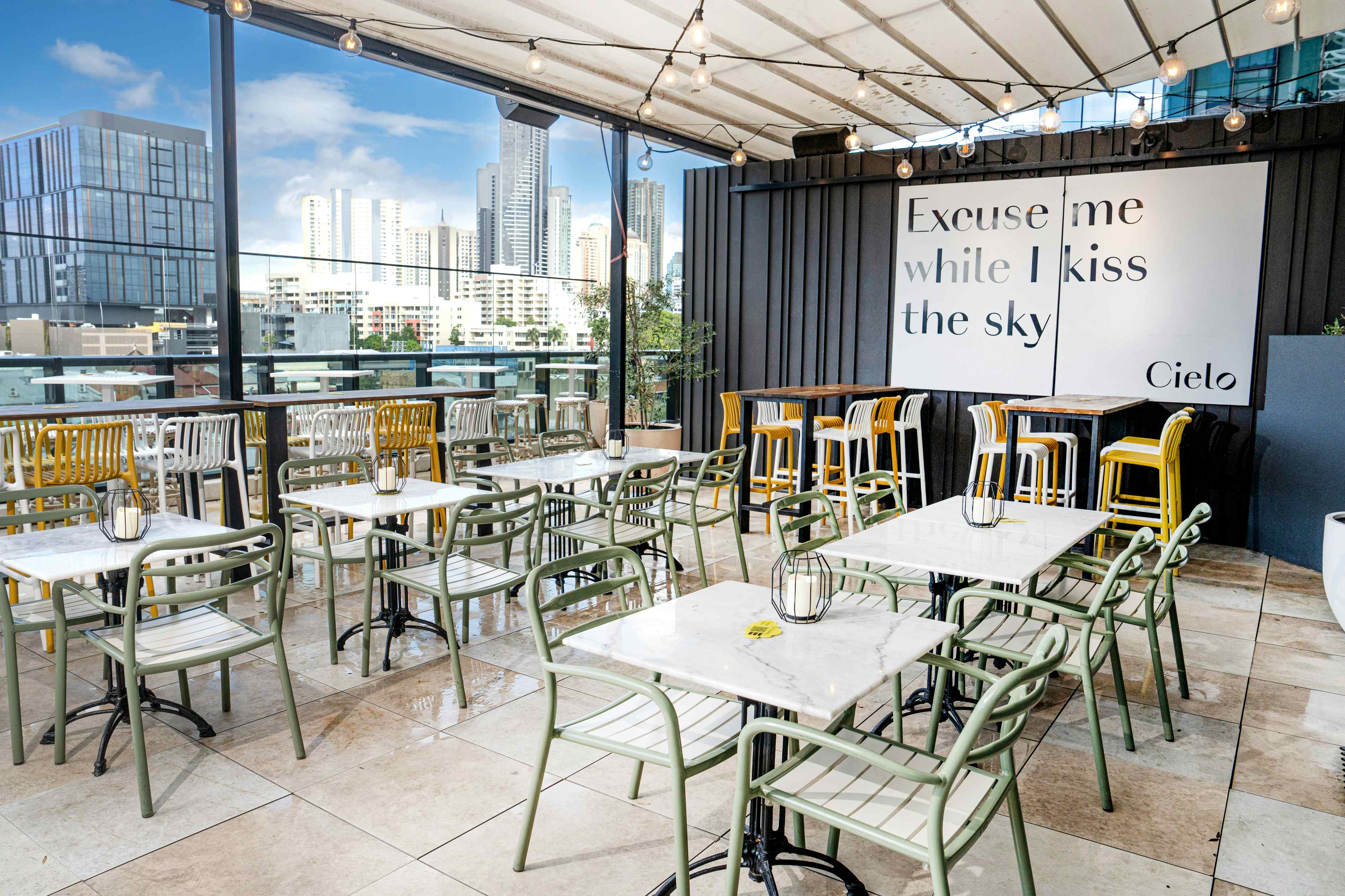 Cielo Rooftop - Exclusive Use, Cielo Rooftop